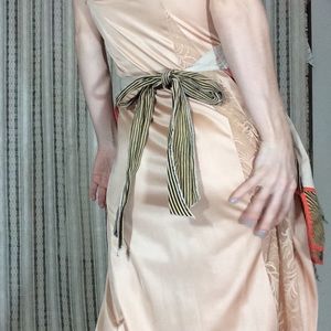 Vintage Accessories - Vintage Harlequin Apron Vintage Accessories - Vintage Harlequin Apron